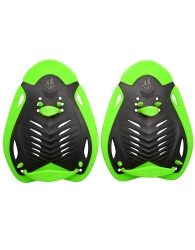 Mad Wave Ergo Paddles black/green